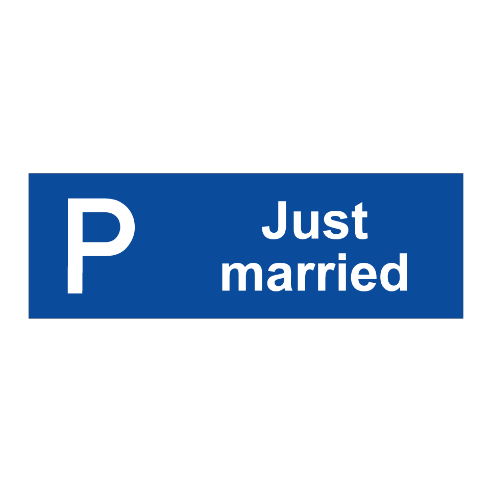 Just married