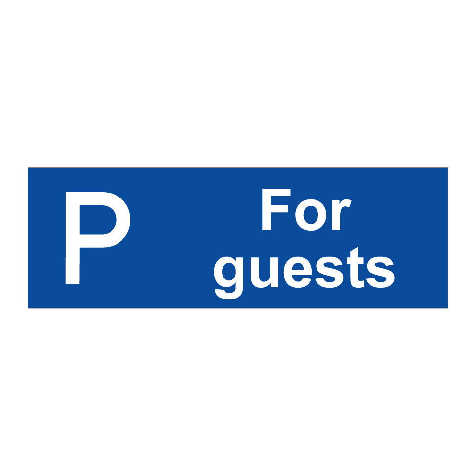 For guests