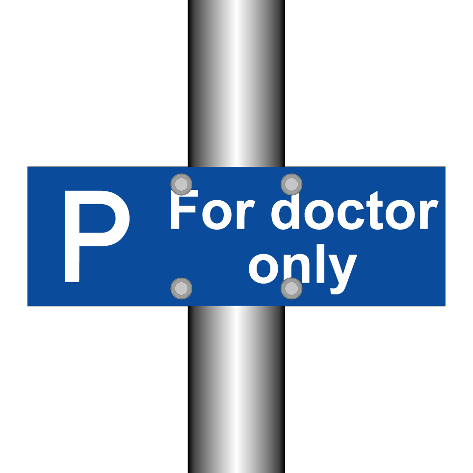 For doctor only