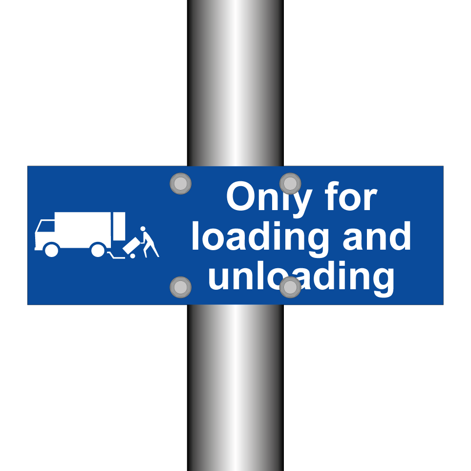Only for loading and unloading