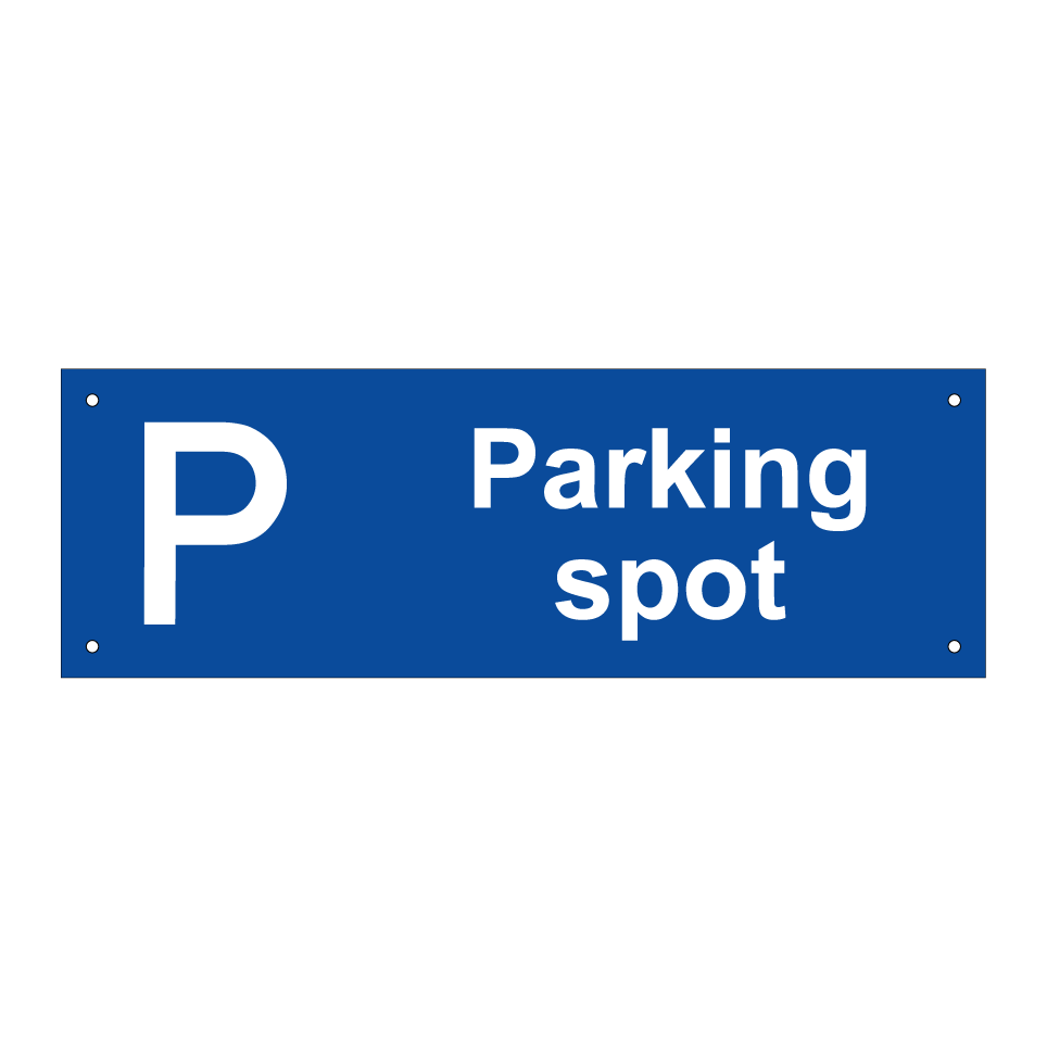 Parking spot