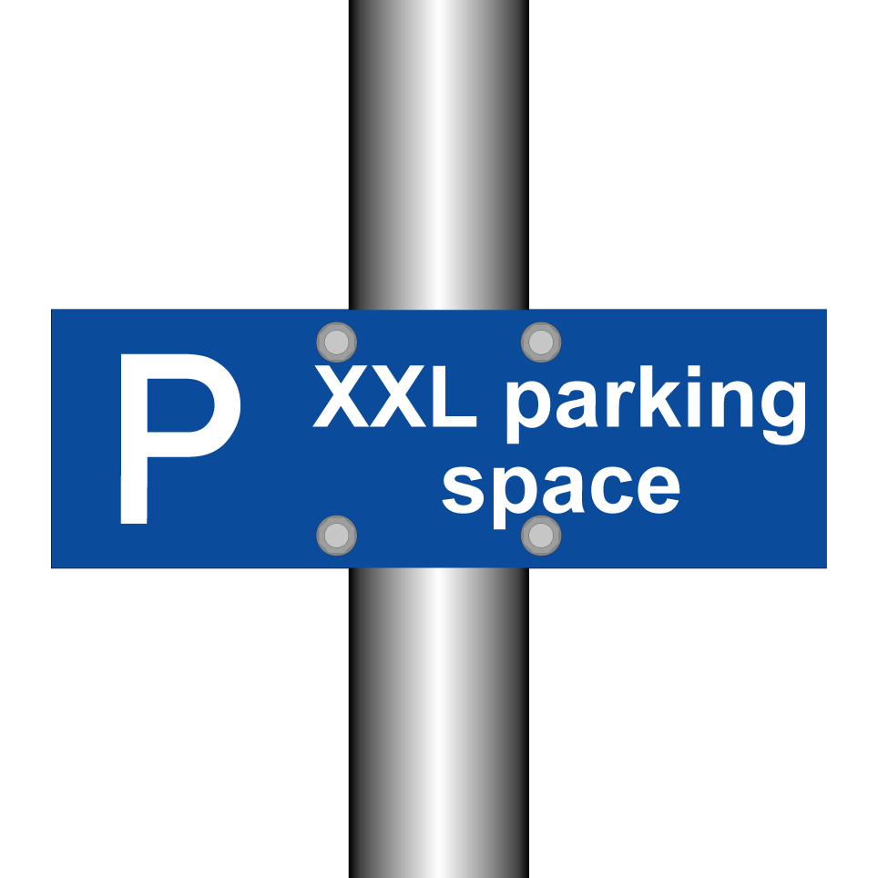 XXL parking space