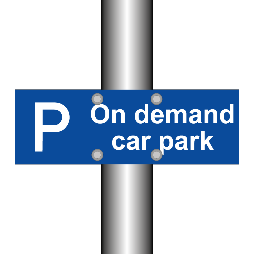 On demand car park