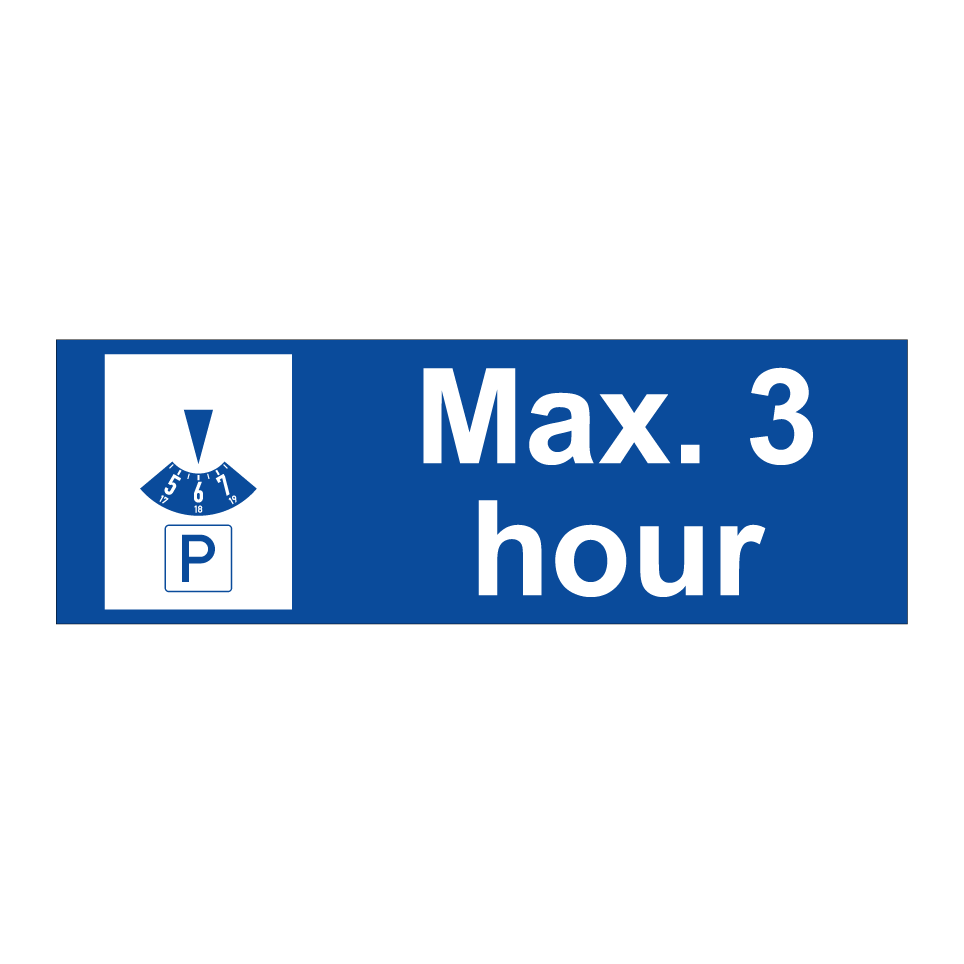 Max. 3 hour