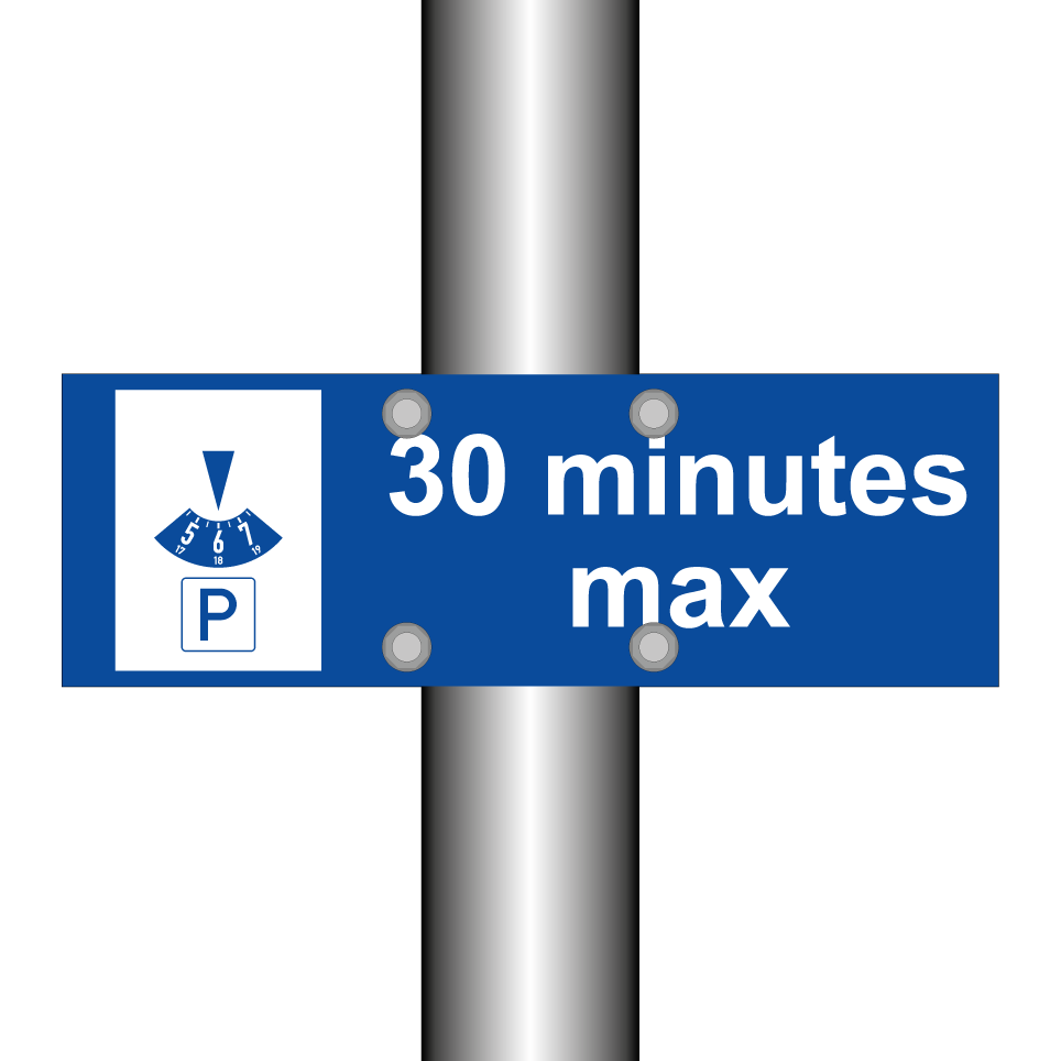 30 minutes max