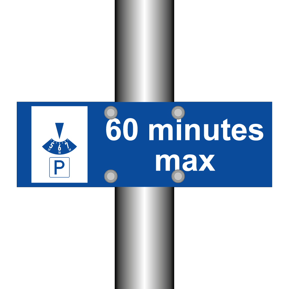 60 minutes max