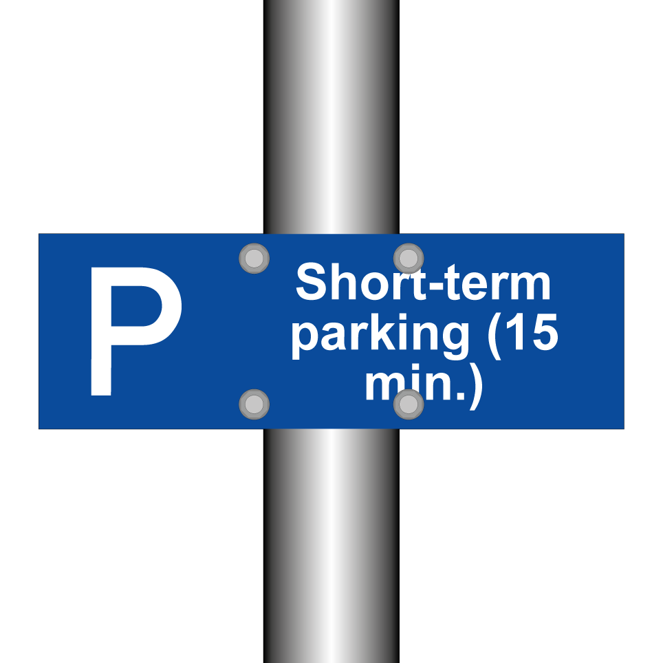 Short-term parking (15 min.)