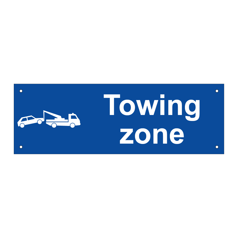 Towing zone