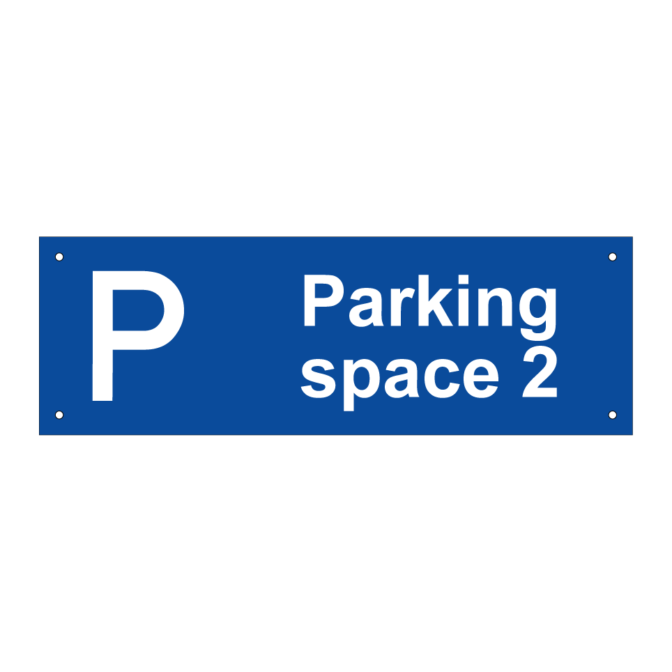 Parking space 2