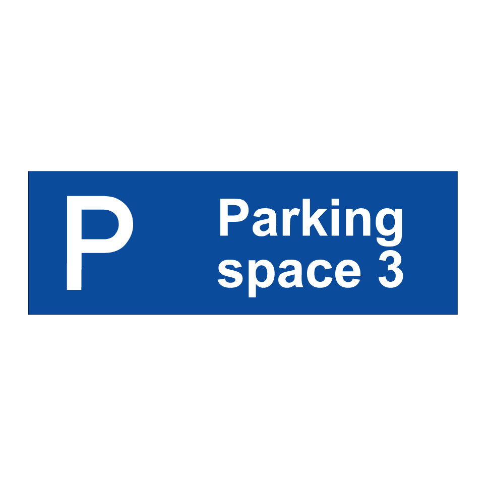 Parking space 3