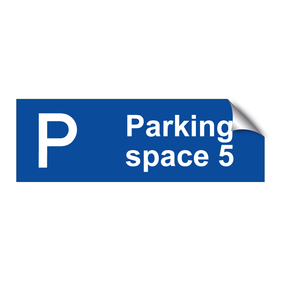 Parking space 5