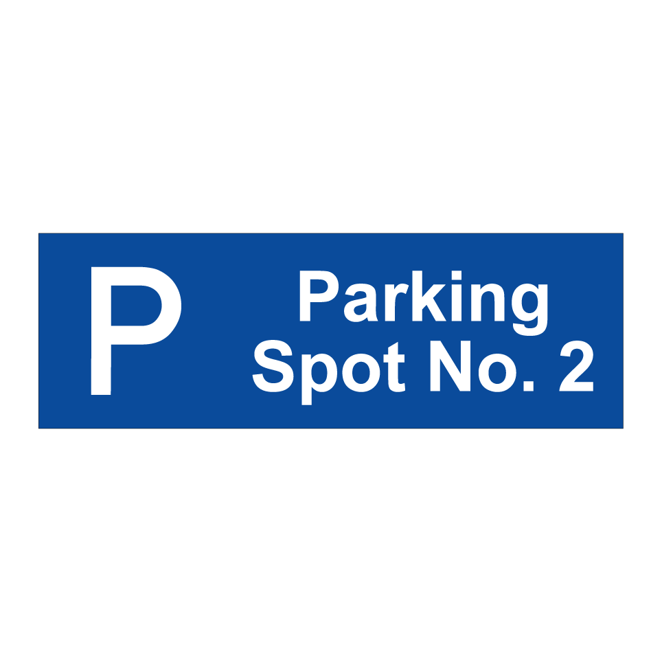 Parking Spot No. 2