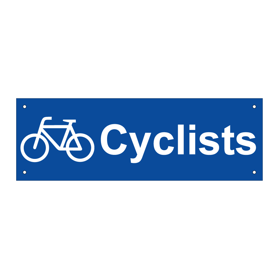 Cyclists
