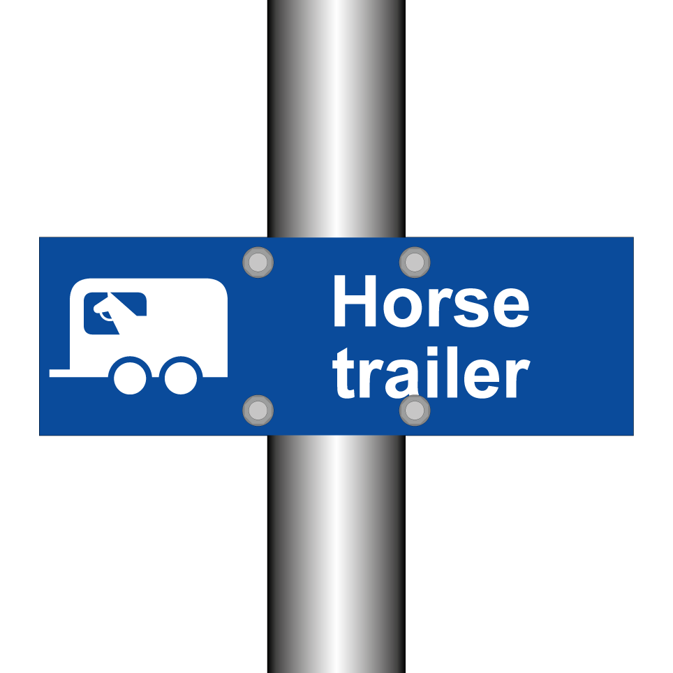 Horse trailer