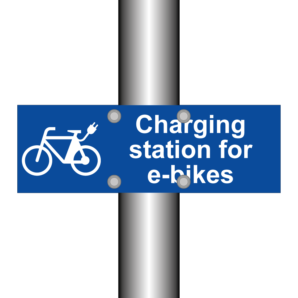 Charging station for e-bikes