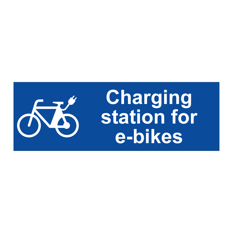 Charging station for e-bikes