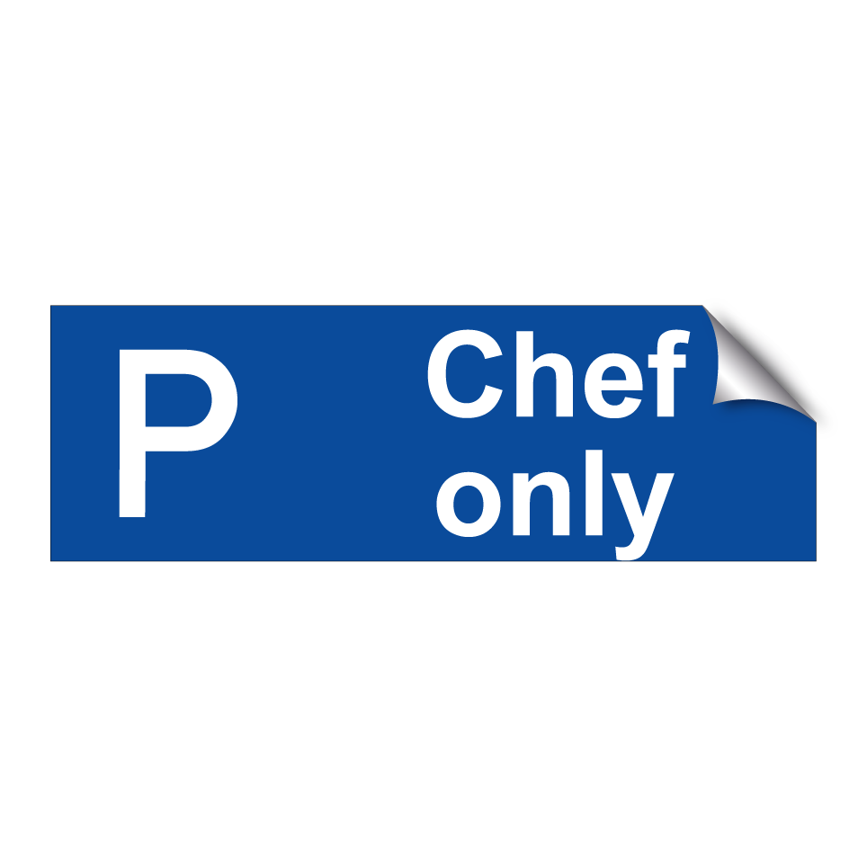 Chef only