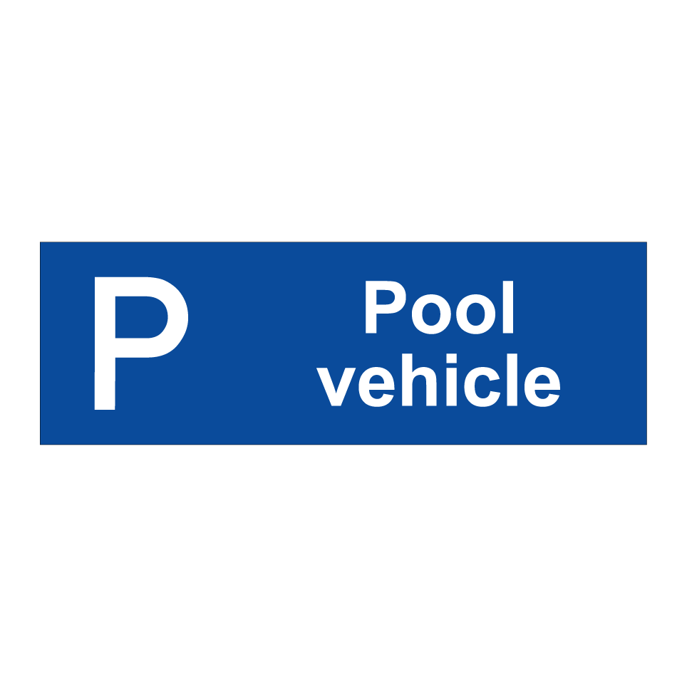 Pool vehicle