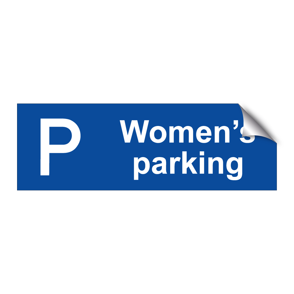 Women’s parking