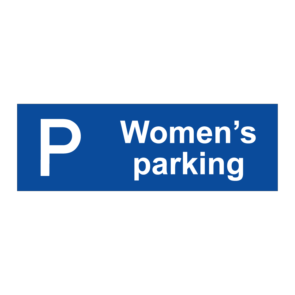 Women’s parking