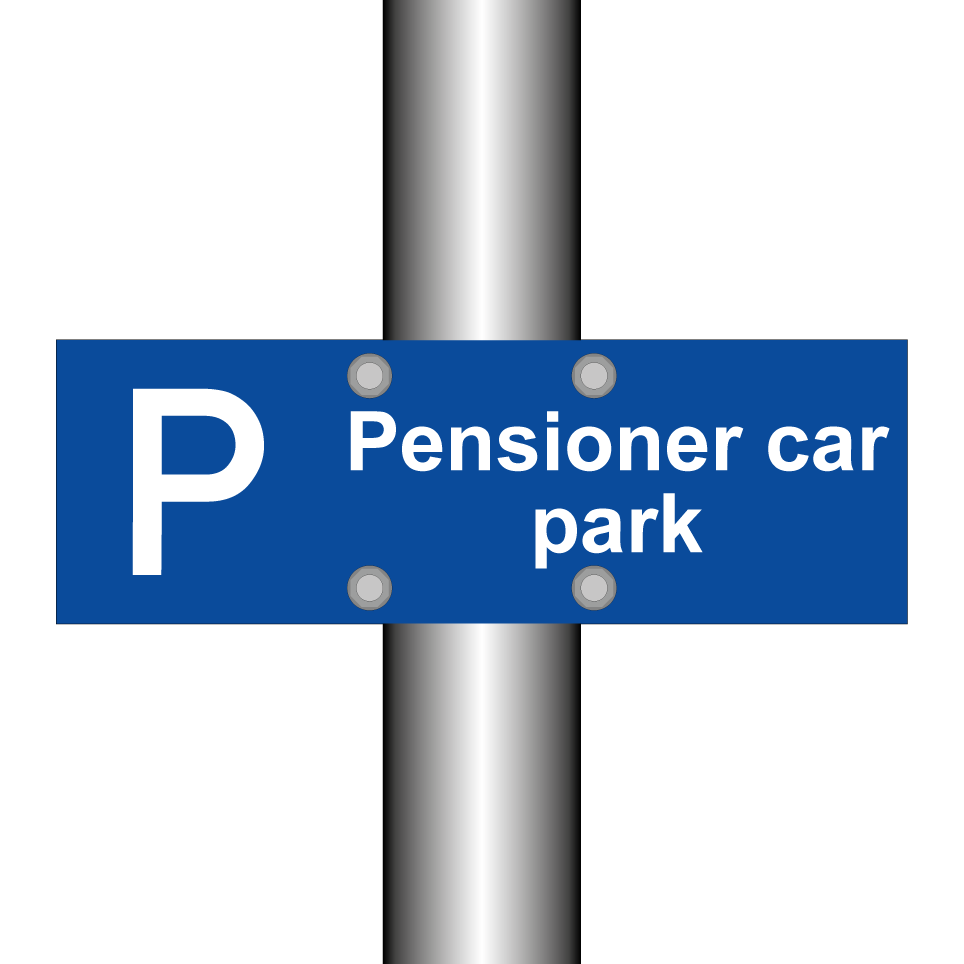 Pensioner car park