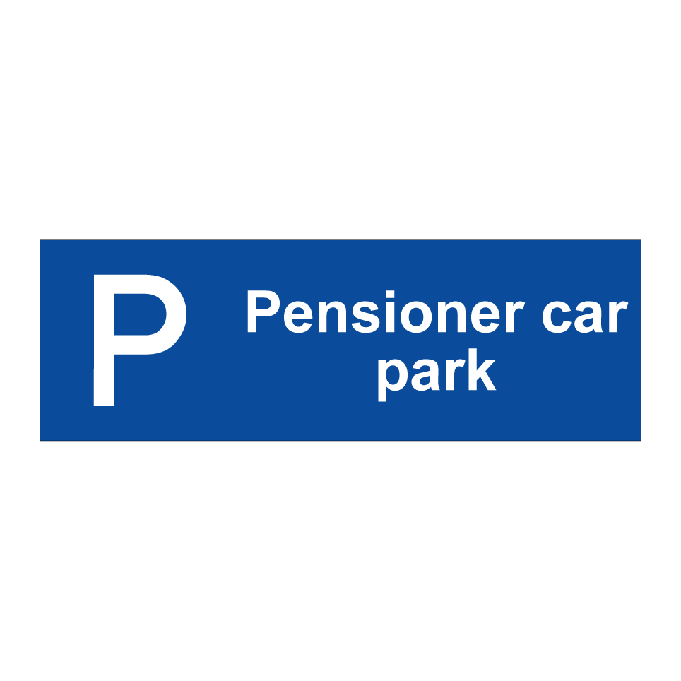 Pensioner car park