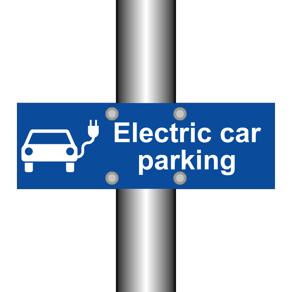 Electric car parking