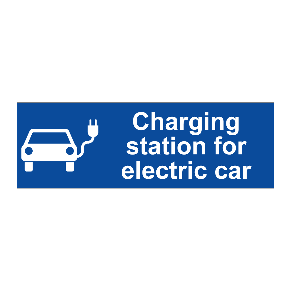 Charging station for electric car