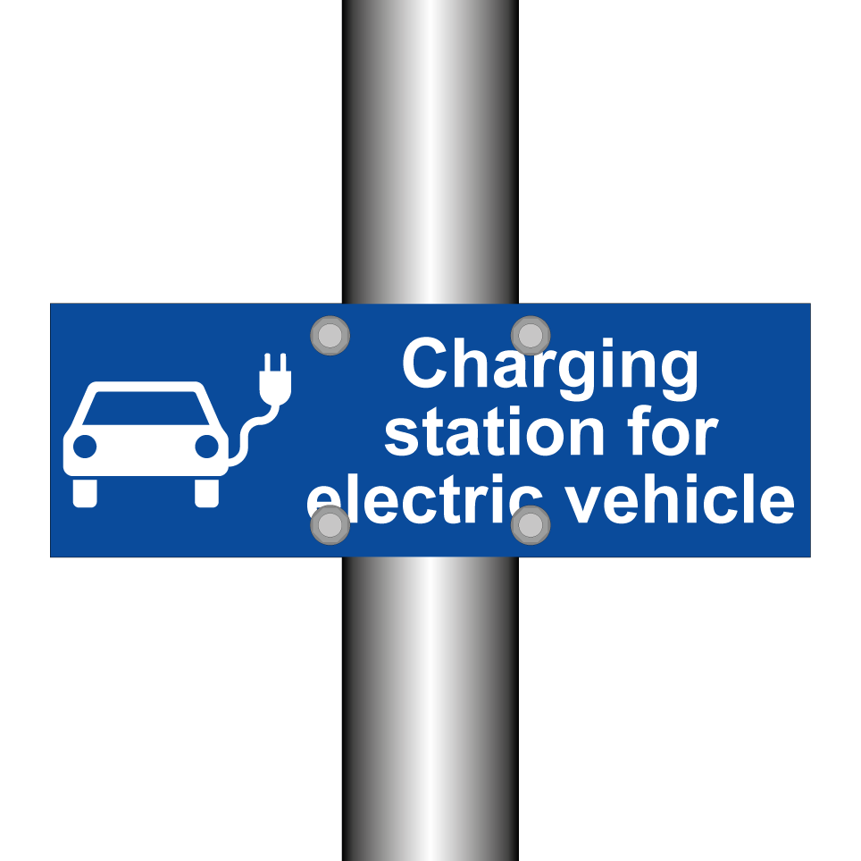 Charging station for electric vehicle