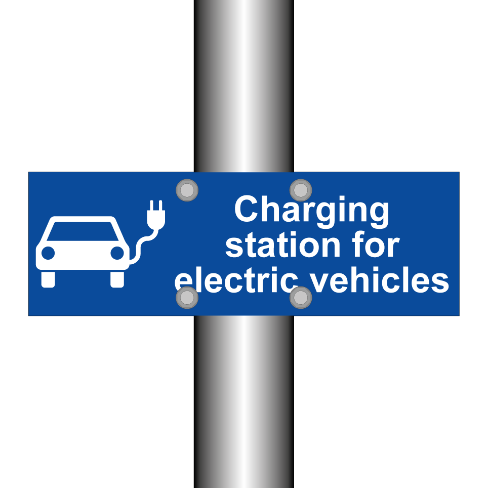 Charging station for electric vehicles