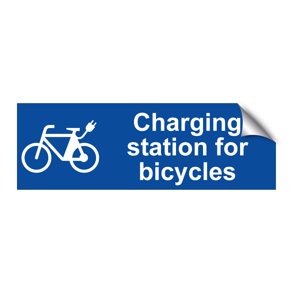 Charging station for bicycles