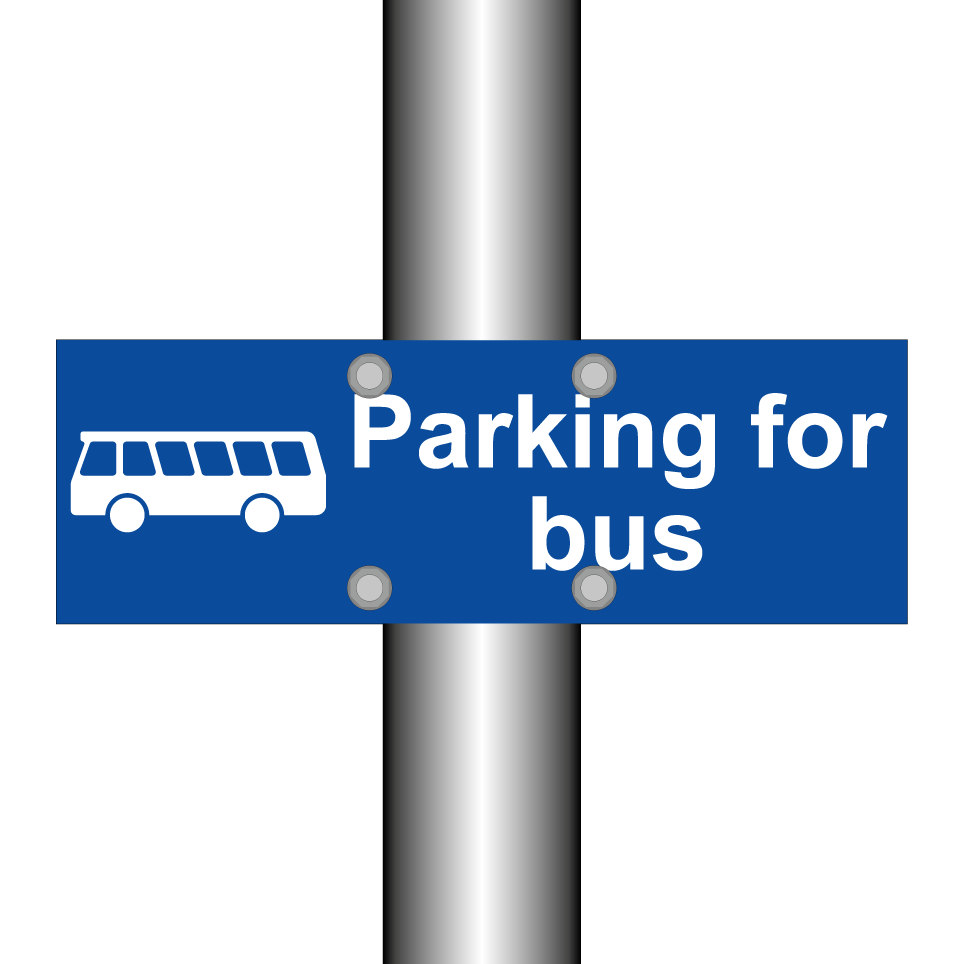 Parking for bus