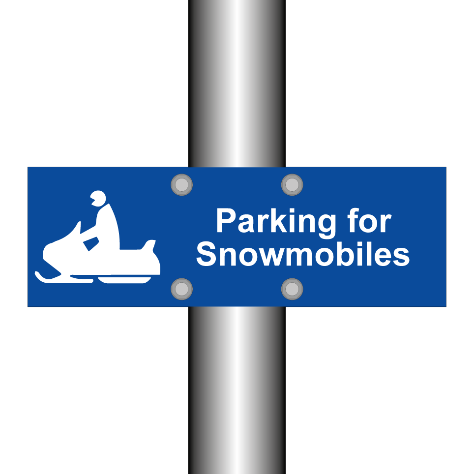 Parking for Snowmobiles