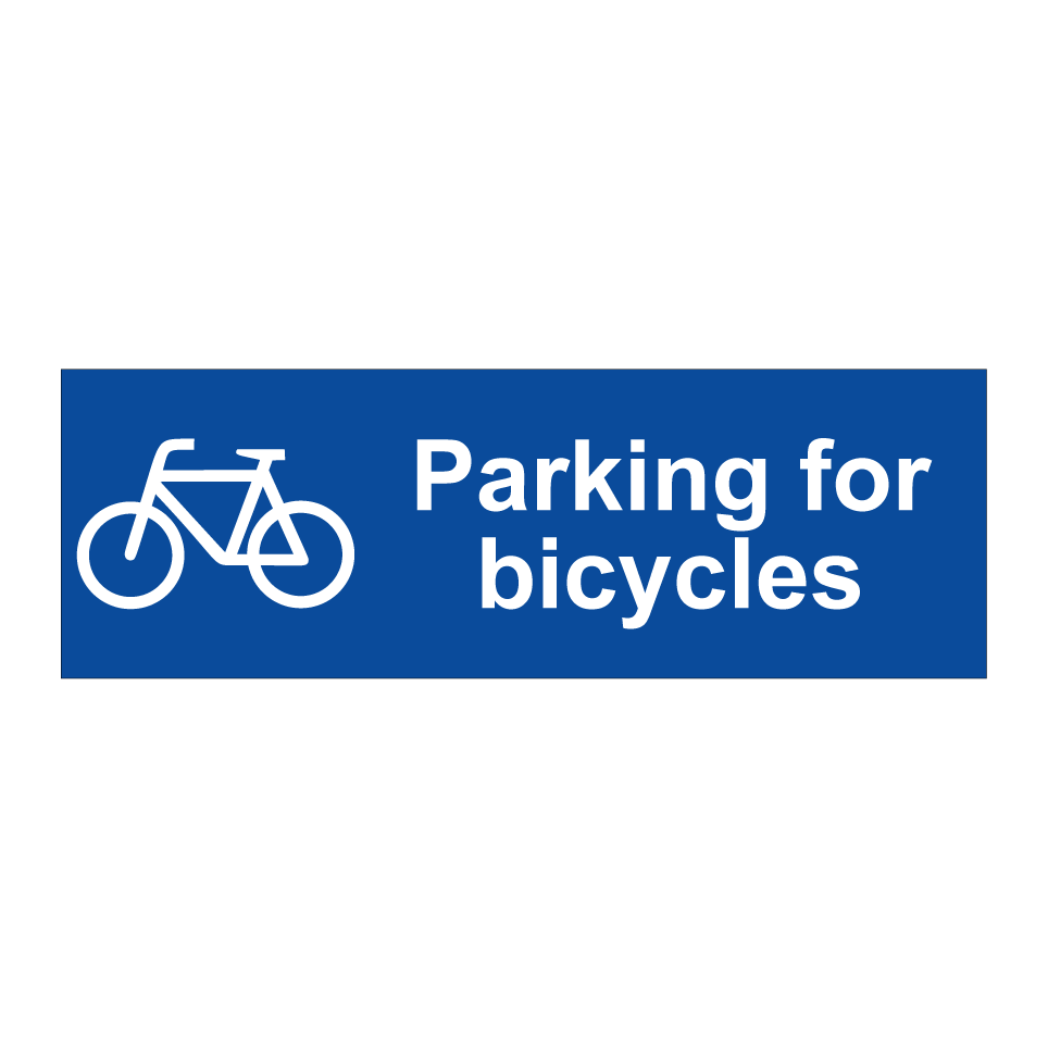Parking for bicycles