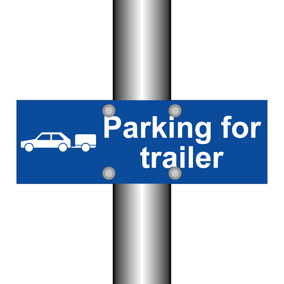 Parking for trailer