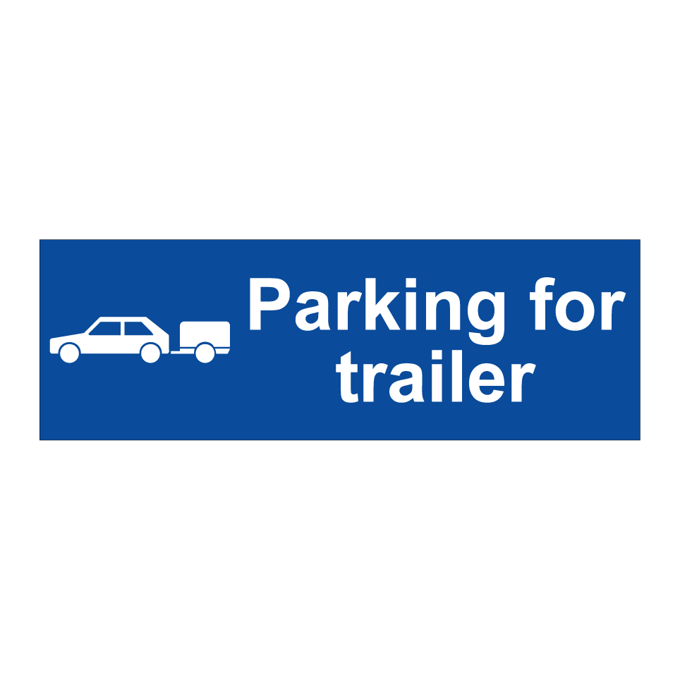 Parking for trailer