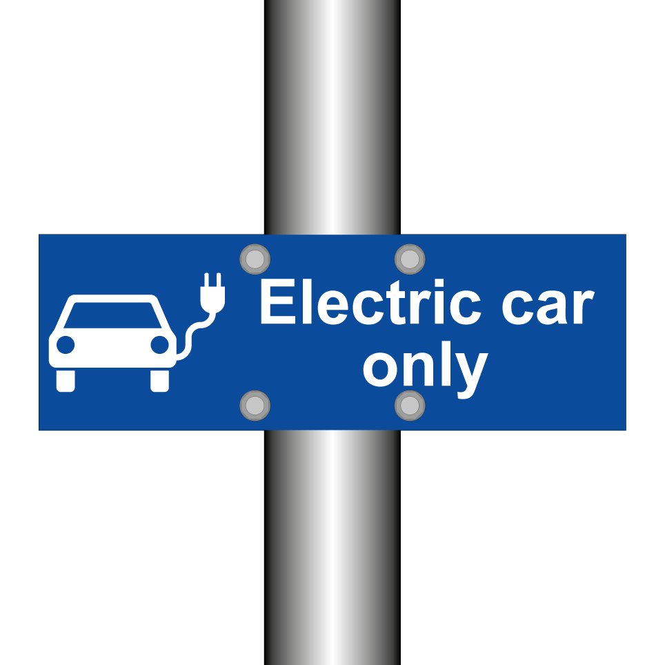 Electric car only
