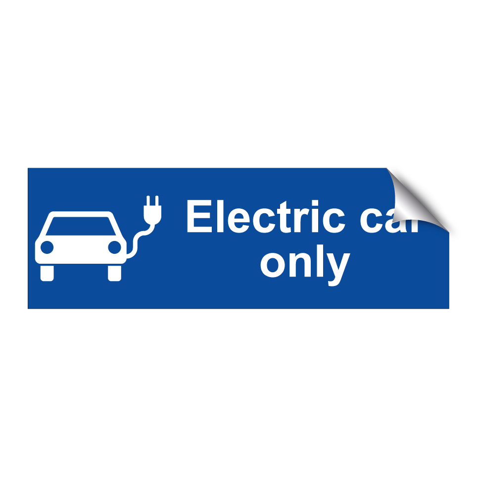 Electric car only