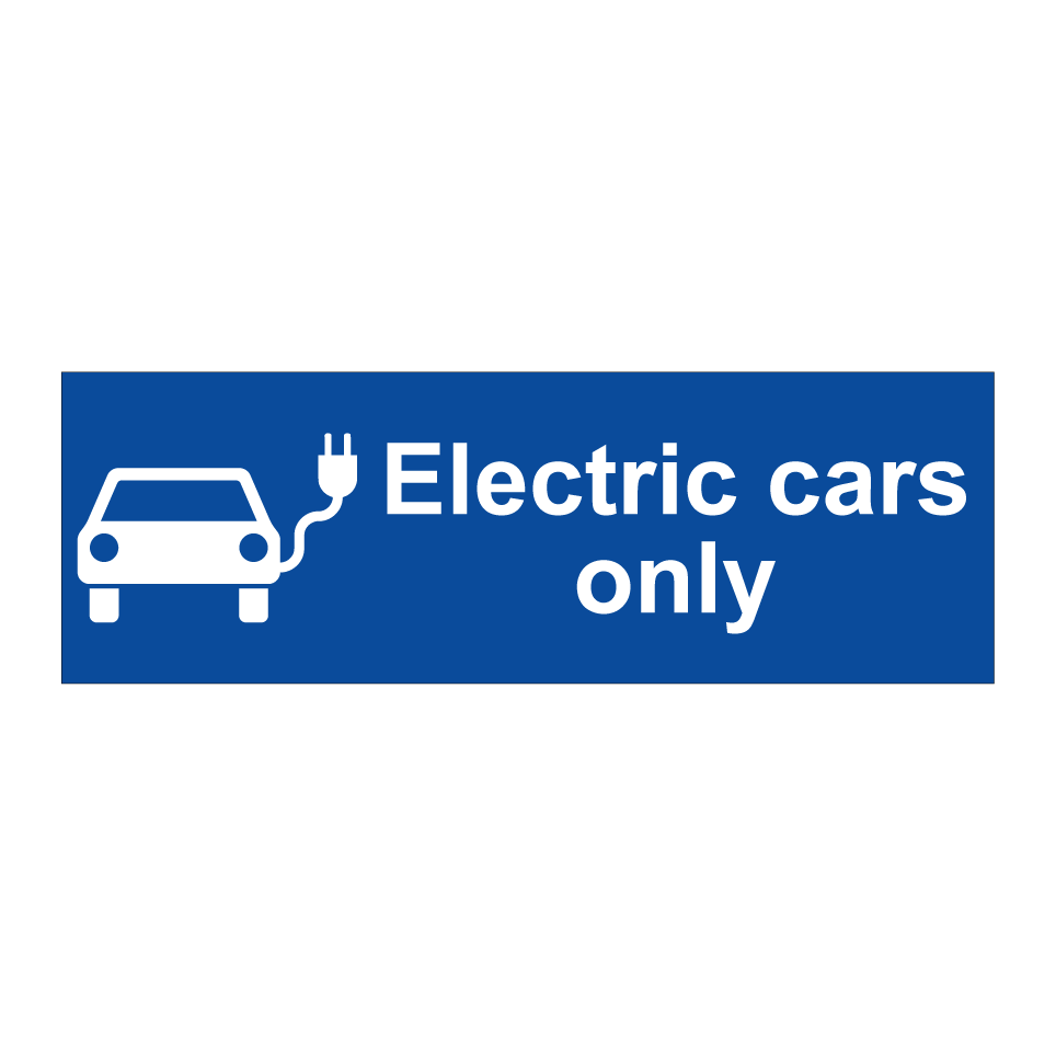 Electric cars only