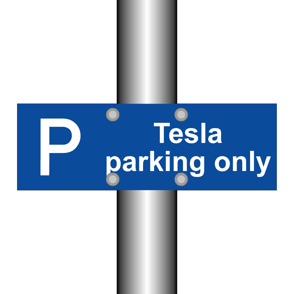 Tesla parking only