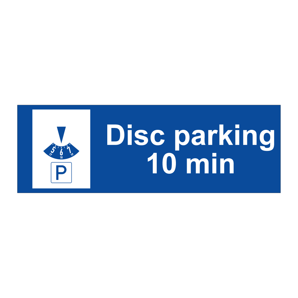 Disc parking 10 min