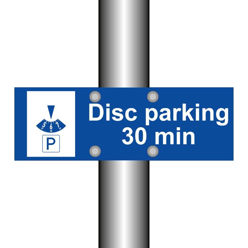 Disc parking 30 min