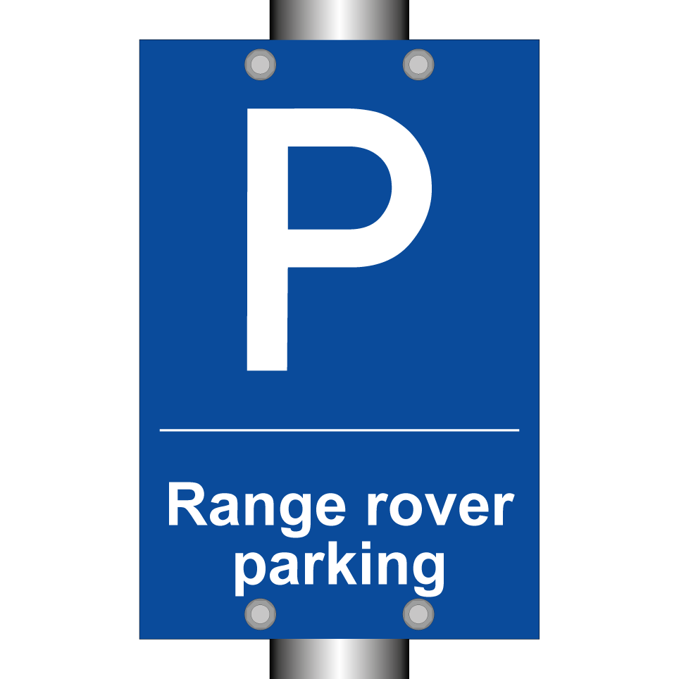 Range rover parking