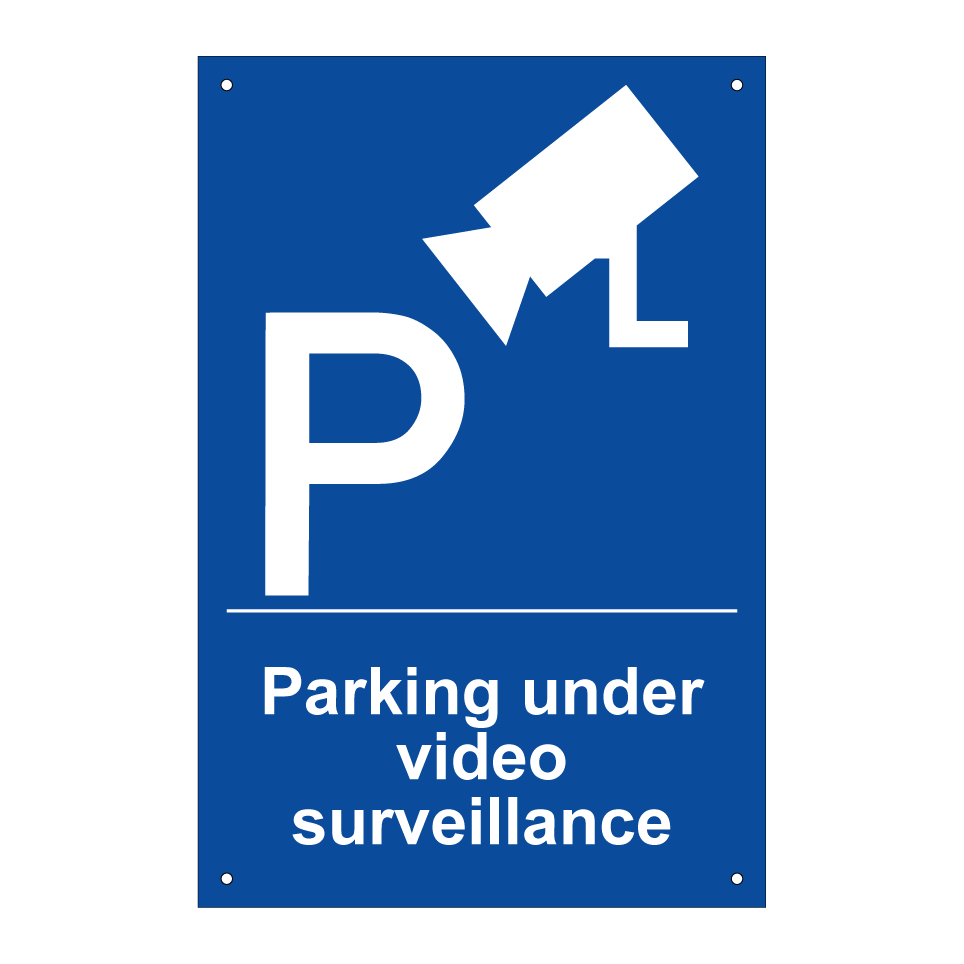 Parking under video surveillance