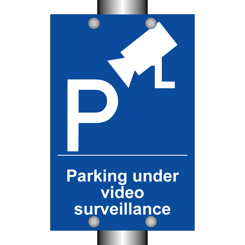 Parking under video surveillance