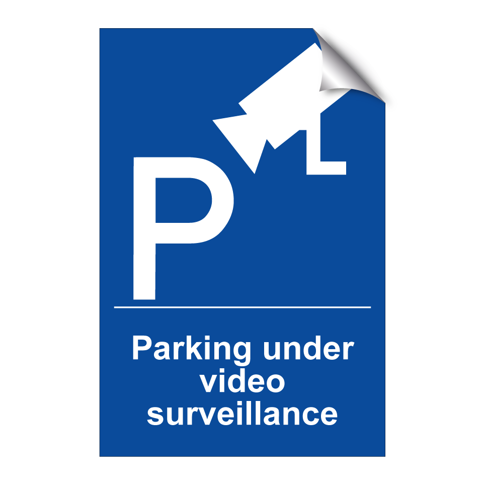 Parking under video surveillance