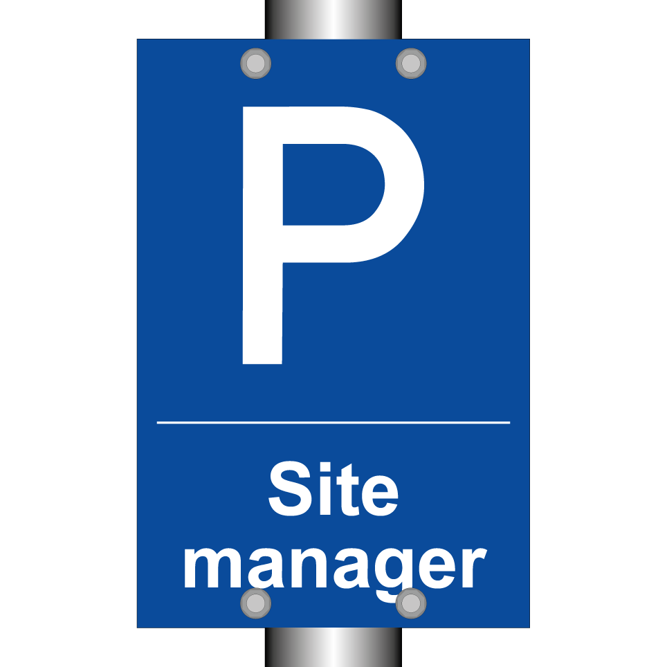 Site manager