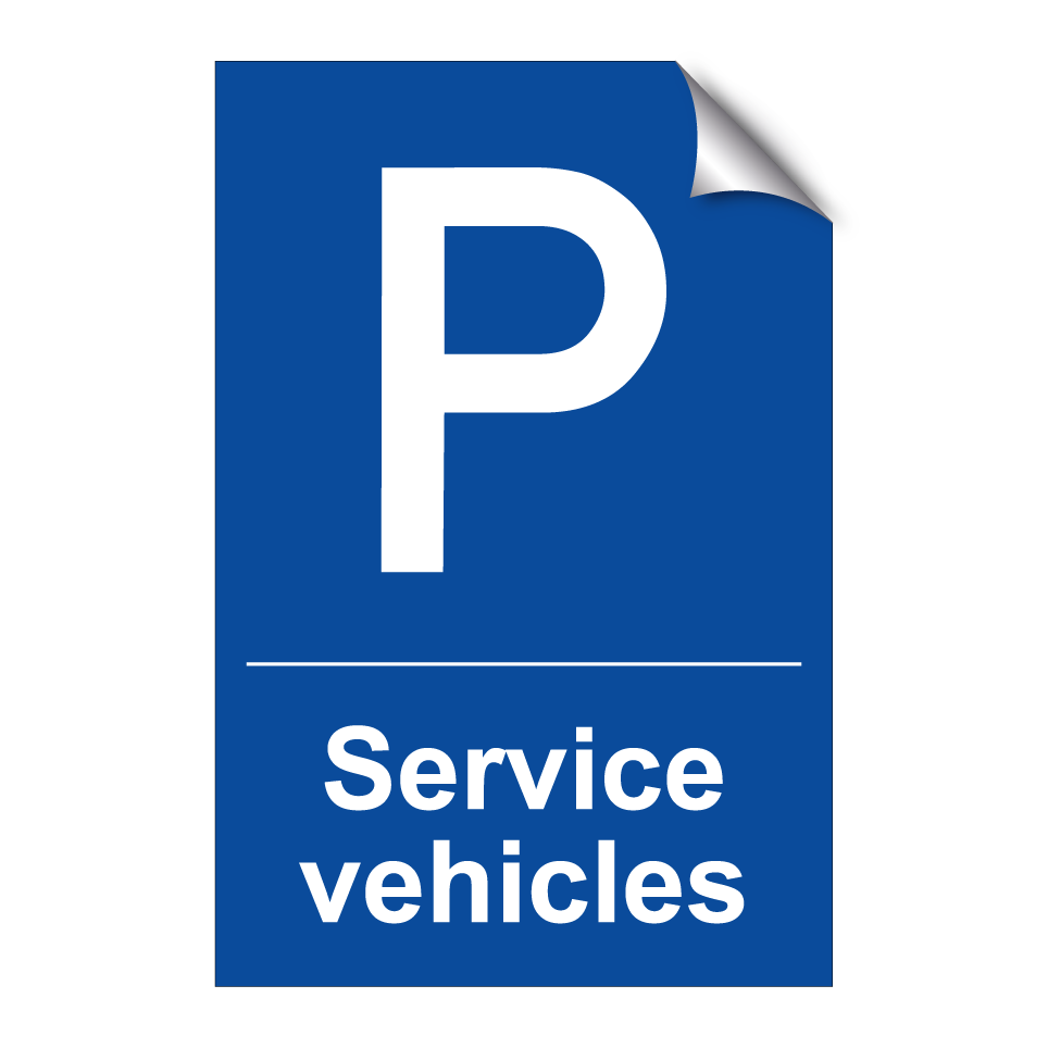 Service vehicles