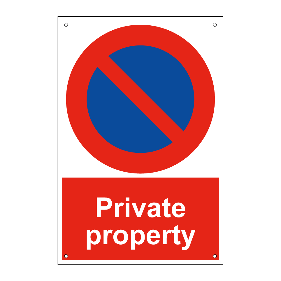 Private property