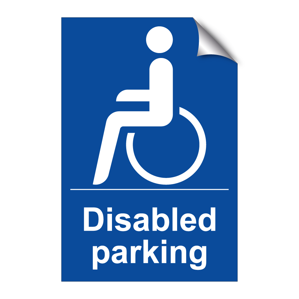 Disabled parking